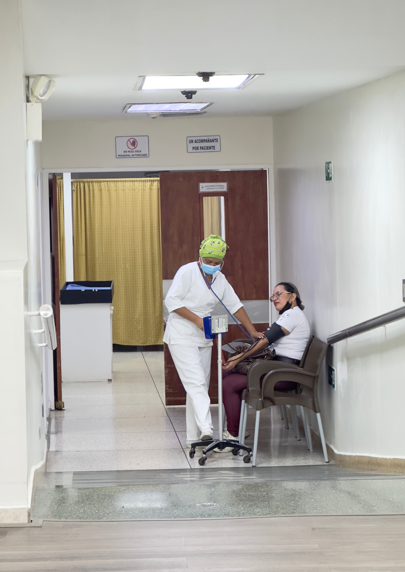 Enfermeras en centro medico san francisco de barquisimeto lara venezuela