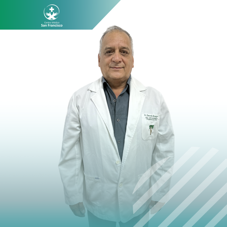 doctor gerardo aranguren del centro medico san francisco en barquisimeto