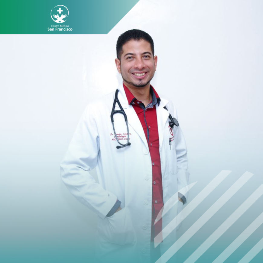 doctor roman cordero del centro medico san francisco en barquisimeto