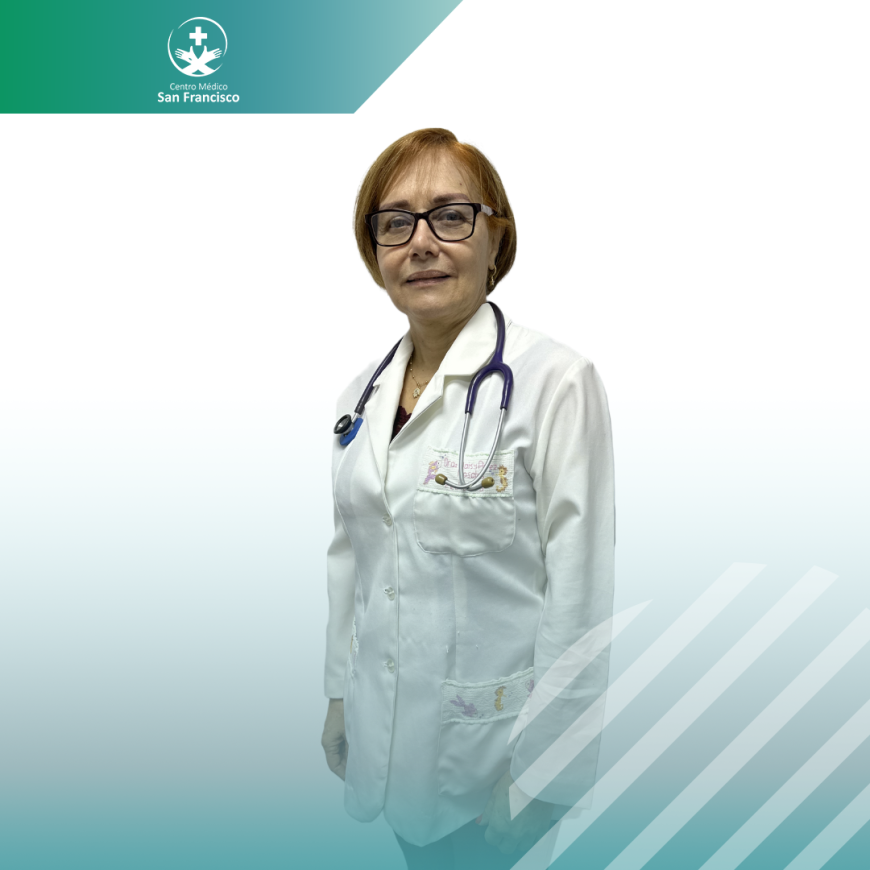 doctora daisy perez del centro medico san francisco en barquisimeto