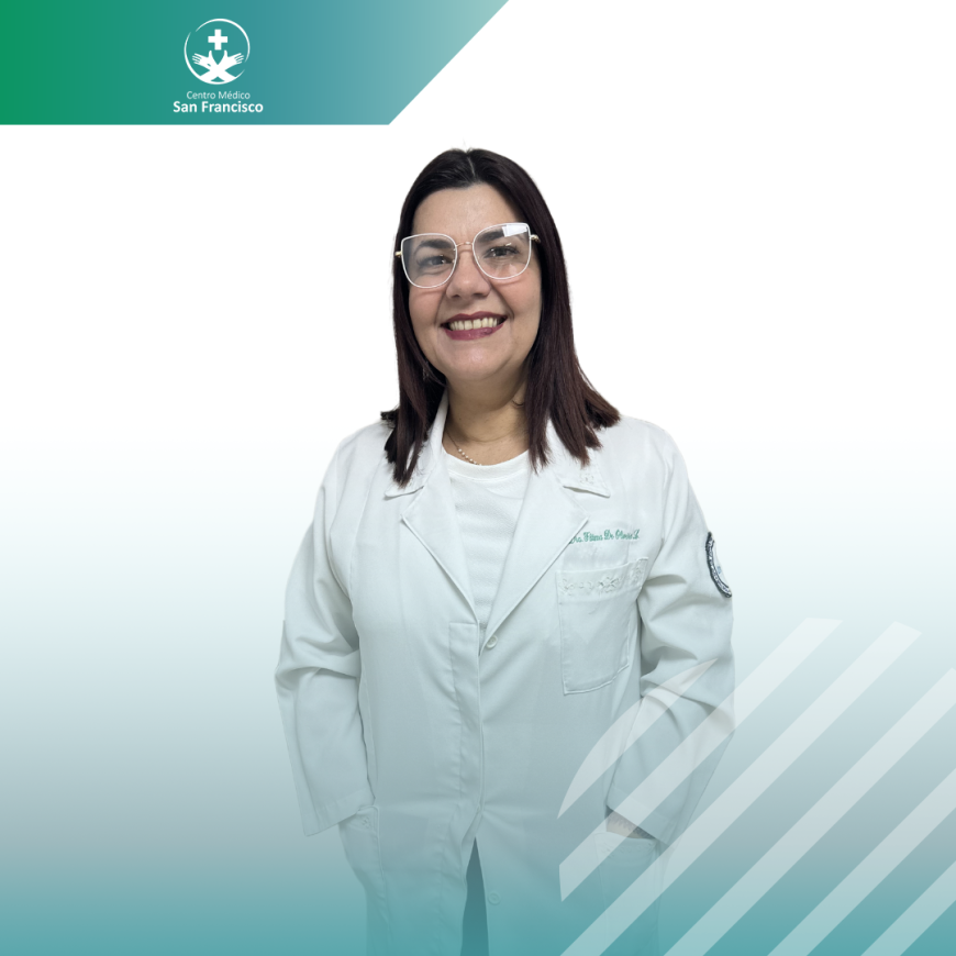 doctora fatima de oliveira del centro medico san francisco en barquisimeto