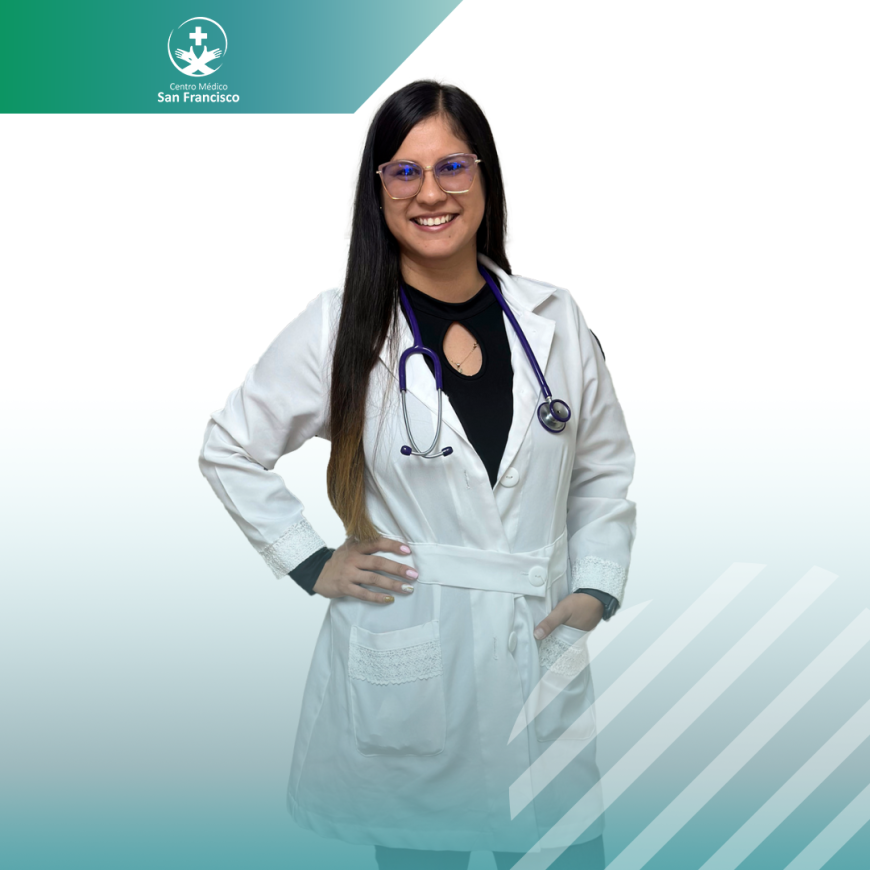 doctora maggio galvis del centro medico san francisco en barquisimeto