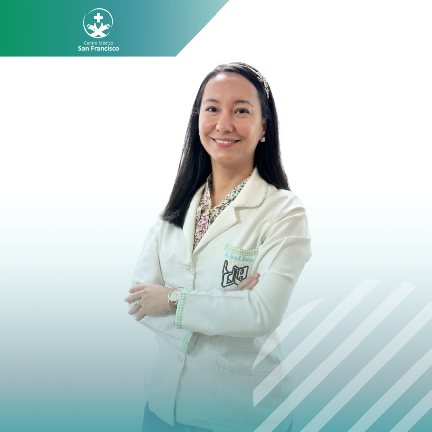 doctora maria beatriz mendoza del centro medico san francisco en barquisimeto