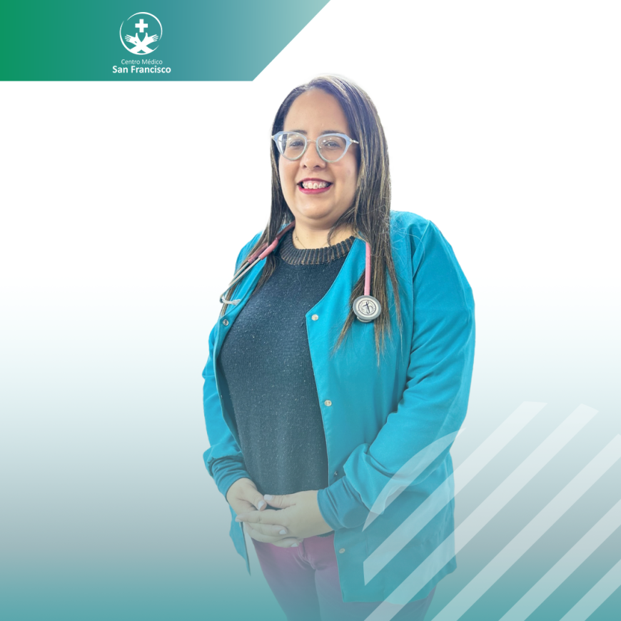 doctora maria constanza ramirez del centro medico san francisco en barquisimeto