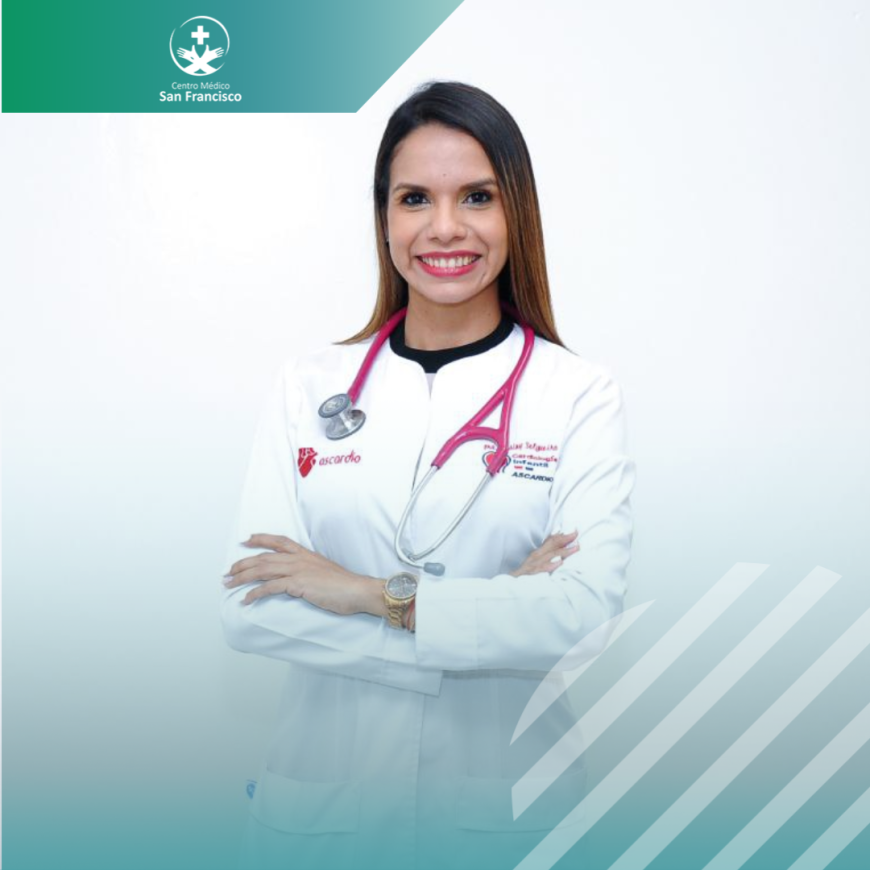 dra rossiny salgueiro del centro medico san francisco en barquisimeto